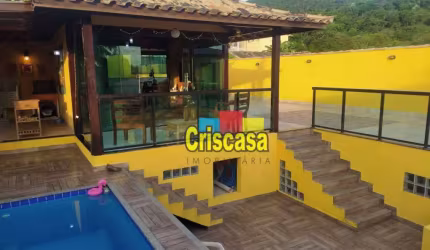 Casa com 3 dormitórios à venda, 195 m² por R$ 750.000,00 - Morro dos Milagres - São Pedro da Aldeia/RJ
