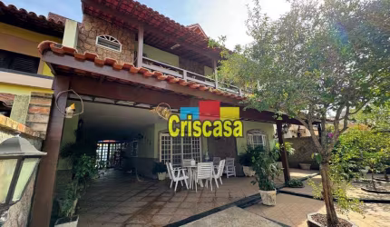 Casa com 5 dormitórios à venda, 250 m² por R$ 920.000,00 - Praia Linda - São Pedro da Aldeia/RJ