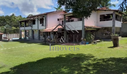 Ótima Casa condomínio 2000 M2 terreno, Recreio de Ipitanga, Lauro Freitas
