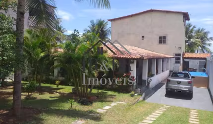 Ótima casa 7 quartos 5 suítes, energia solar, Monte Gordo, Camaçari Ba.