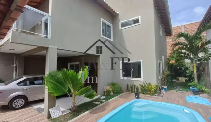 Ótima casa 3 quartos, sendo 2 suítes, Abrantes, Camaçari BA