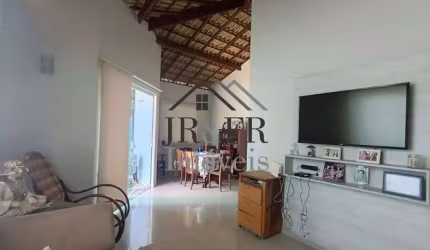Casa de 3Q, 1 suíte, térrea, condomínio espetacular – Abrantes Camaçari BA