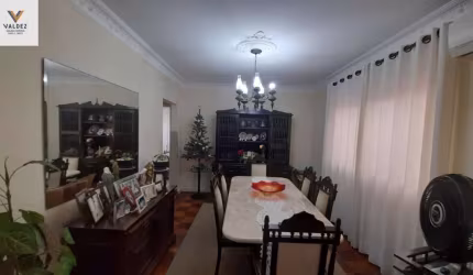 VENDE-SE AMPLO SOBRADO COM EDICULA/ APARECIDA/SANTOS