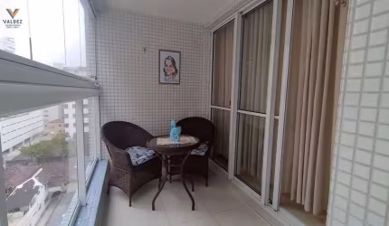 Vende-se apartamento de 2 dormitórios/ Alto Padrão/ Pompeia/ Santos