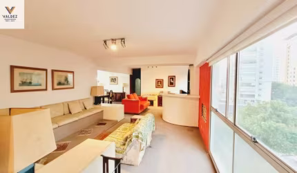 Vende-se apartamento de 4 dormitórios de alto padrão/Paraíso-SP