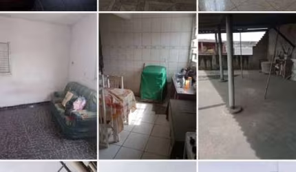 Vende-se casa no Jardim Rio Branco/SV de 3 dorm/2 wc/cozinha