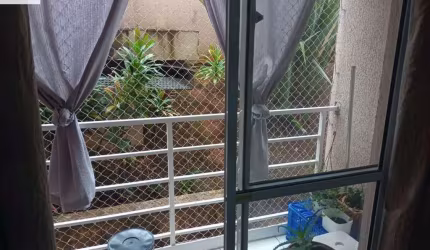 Vende-se apto em Cotia/Jardim Barro Branco de 2 dorm/1wc/uma vaga