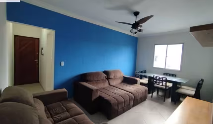 Aluga-se apartamento de 3 dormitórios/ Mobiliado/ Garagem Fechada/ Encruzilhada/ Santos