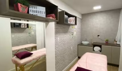 Sala comercial, 1 vaga no bairro do Gonzaga - Santos
