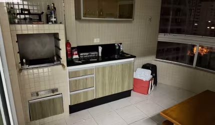 Vende-se apartamento de 2 dormitórios/ Prédio com lazer completo/ Caiçara/ Praia  Grande