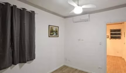 Vende-se apartamento de 1 dormitório/ Pompéia/ Santos