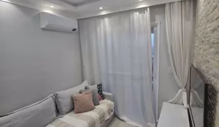 Vende--se apartamento de 2 dorm/1 wc/1 vaga/lazer completo na Vila Mathias