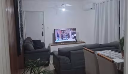 Vende-se apartamento de frente com 3 dormitórios/dependência completa /1 vaga no Embaré - Santos