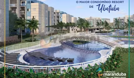 Apartamento à venda em Ubatuba, Perequê Açu, com 2 quartos, 58m²