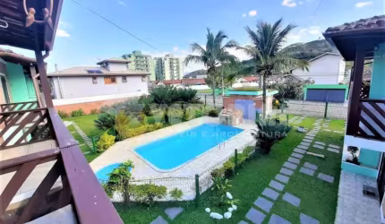 Sobrado em condomínio com 2 quartos, 78m², à venda em Caraguatatuba, Martim de sá