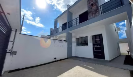 Sobrado com 3 quartos, 108m², à venda em Caraguatatuba, Balneário dos Golfinhos