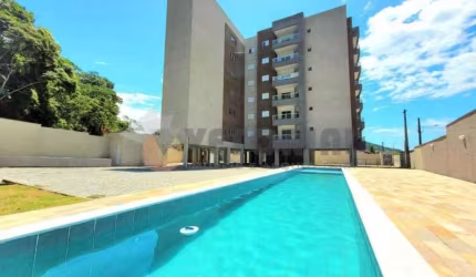 Apartamento à venda em Caraguatatuba, Martim de Sá, com 2 quartos, 68m²