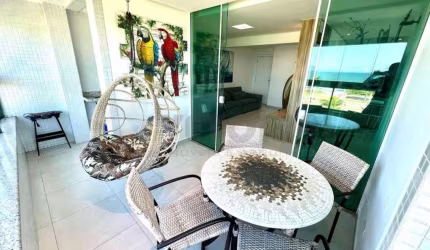 Apartamento à venda em Caraguatatuba, Indaiá, com 3 quartos, 132m²