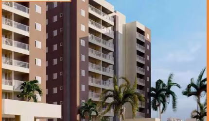Apartamento à venda em Caraguatatuba, Indaiá, com 2 quartos, 56m²