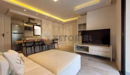 Apartamento com 2 quartos, 65m², à venda em Caraguatatuba, Martim de Sá