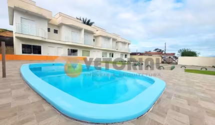 Sobrado com 2 quartos, 74m², à venda em Caraguatatuba, Jardim das Gaivotas