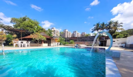 Flat à venda em Caraguatatuba, Martim de Sá, com 1 quarto, 38m²