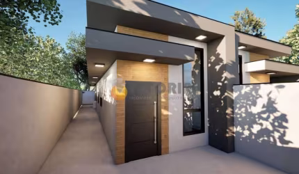 Casa à venda em Caraguatatuba, Balneário dos Golfinhos, com 3 quartos, 76m²