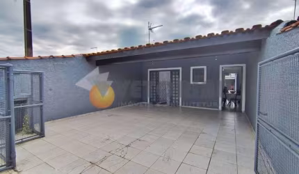 Casa à venda em Caraguatatuba, Praia das Palmeiras, com 3 quartos, 121m²