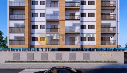 Apartamento à venda em Caraguatatuba, Porto novo, com 1 quarto, 36m²
