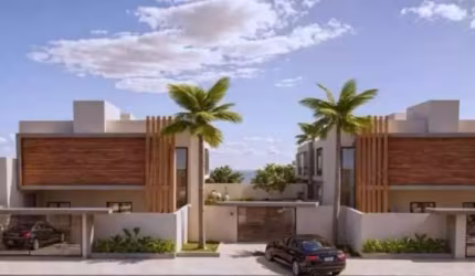 Sobrado à venda em Caraguatatuba, Porto Novo, com 2 quartos, 70m²