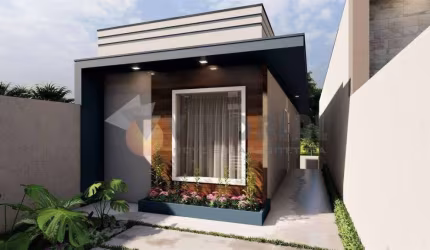 Casa à venda em Caraguatatuba, Tinga, com 2 quartos, 76m²