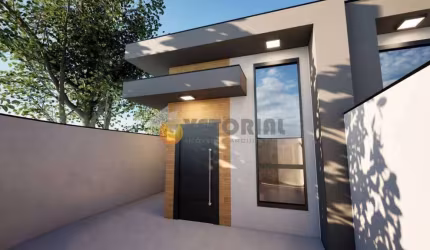 Casa à venda em Caraguatatuba, Pontal de Santa Marina, com 3 quartos, 76m²