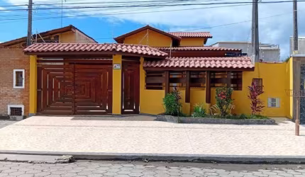 Casa à venda em Caraguatatuba, Jardim Nomar, com 4 quartos, 238m²