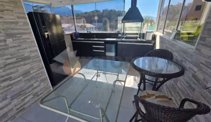 Triplex à venda em Caraguatatuba, Balneário Gardem Mar, com 2 quartos, 158m²