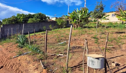 Excelente lote no Florença, em Ribeirão das Neves!!!