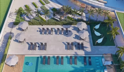 Luxuoso apartamento com 1,2 e 3 quartos no melhor ponto da Pampulha.