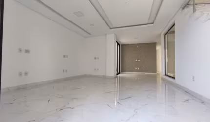 Luxuosa e moderna  casa 3 suítes e 3 vagas no Santa Rosa