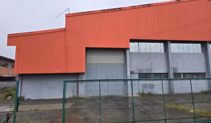Barracão / Galpão / Depósito para alugar na Anderson Miquelute, Itinga, Araquari, 750 m2 por R$ 15.000