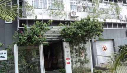 Sala comercial para alugar na Rua Baronesa do Gravataí, 137, Cidade Baixa, Porto Alegre, 28 m2 por R$ 1.000