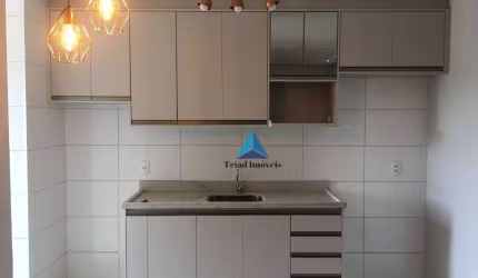 Apartamento com 2 dormitórios à venda, 50 m² por R$ 265.000,00 - Vila Santa Catarina - Americana/SP