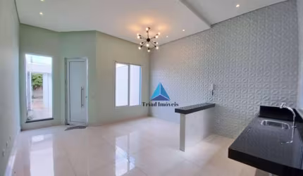 Casa com 2 dormitórios à venda, 95 m² por R$ 470.000,00 - Jardim Cândido Bertini - Santa Bárbara D'Oeste/SP