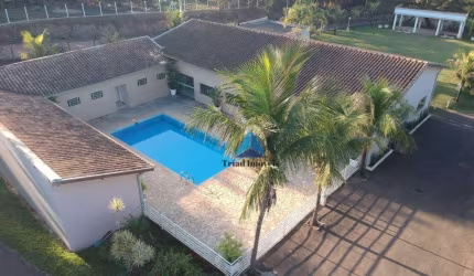 Chácara com 2 dormitórios à venda, 4000 m² por R$ 1.700.000,00 - Condomínio Industrial Duas Barras - Limeira/SP
