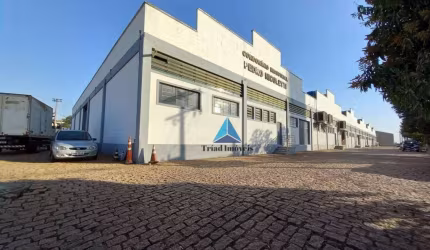 Galpão para alugar, 1000 m² por R$ 11.700,00/mês - Loteamento Industrial Nossa Senhora de Fátima - Americana/SP