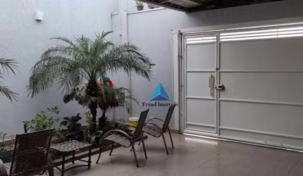 Casa com 3 dormitórios à venda, 140 m² por R$ 667.000,00 - Terra Azul Cidade Santa - Santa Bárbara D'Oeste/SP