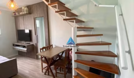 Apartamento Duplex com 3 dormitórios à venda, 81 m² por R$ 319.000,00 - Jardim Progresso - Americana/SP