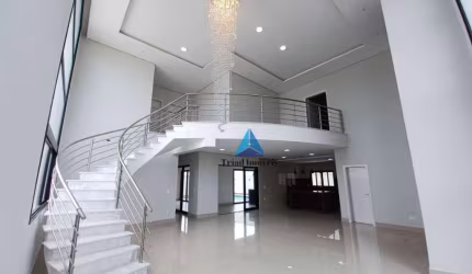 Casa com 5 dormitórios, 400 m² - venda por R$ 3.800.000,00 ou aluguel por R$ 19.030,00/mês - Loteamento Residencial Jardim Villagio - Americana/SP