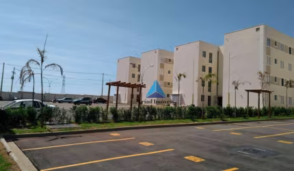 Apartamento com 2 dormitórios à venda, 42 m² por R$ 200.000,00 - Jardim Terramérica III - Americana/SP
