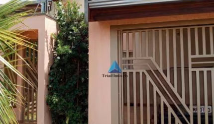 Casa com 3 dormitórios à venda, 168 m² por R$ 475.000,00 - Jardim Primavera - Americana/SP