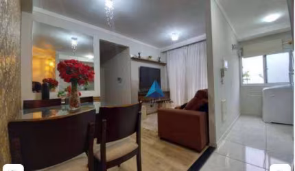 Apartamento com 2 dormitórios à venda, 57 m² por R$ 347.000 - Residencial Dona Margarida - Santa Bárbara D'Oeste/SP