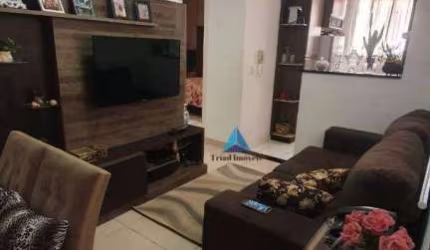 Apartamento com 2 dormitórios à venda, 46 m² por R$ 180.000,00 - Jardim Recanto - Americana/SP